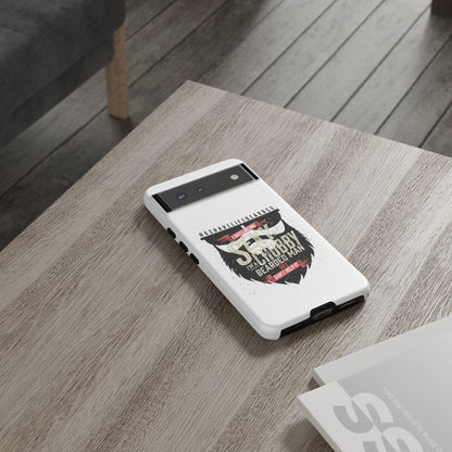 Chubby Bearded & Sexy Man Hard Phone Case