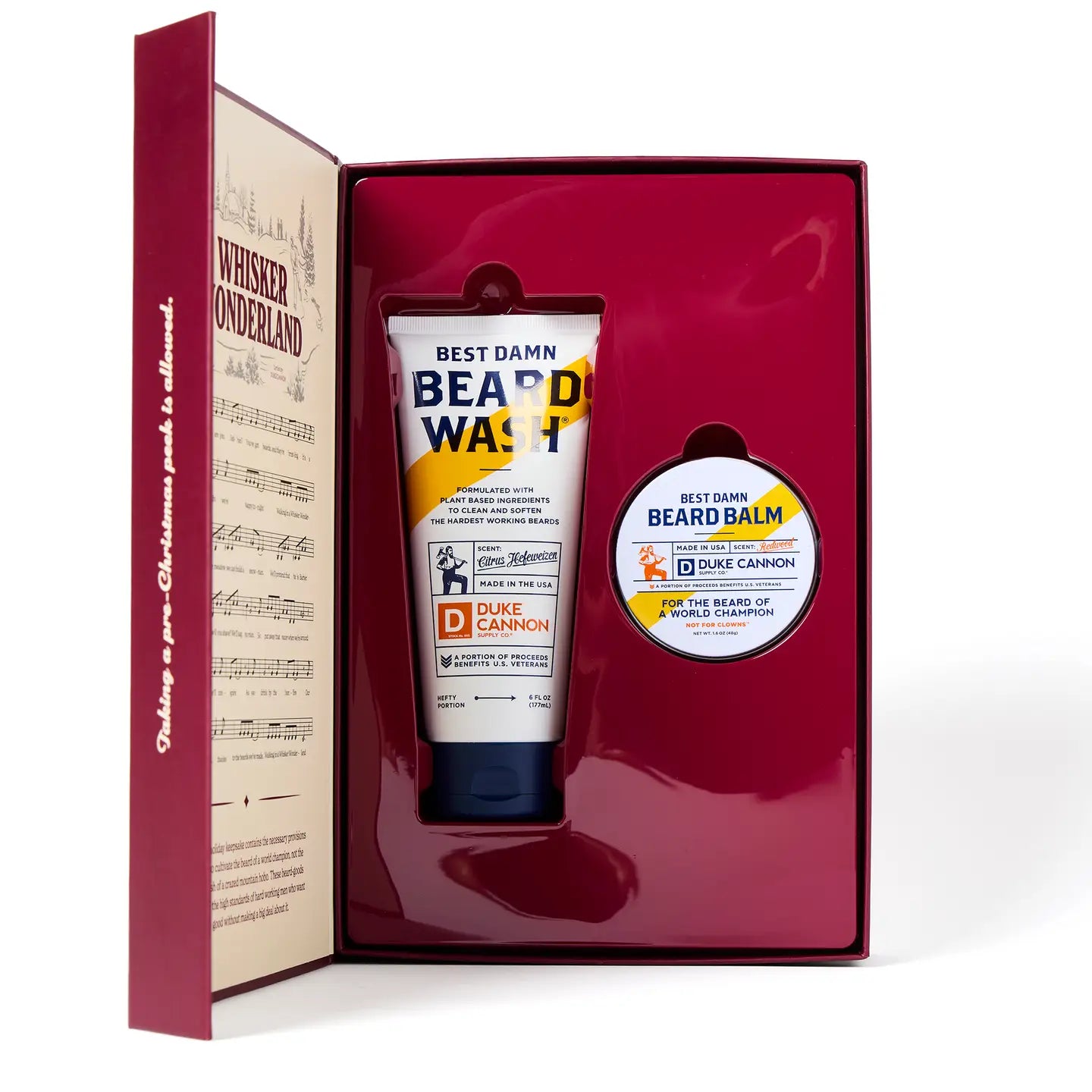 Whisker Wonderland Beard Gift Set