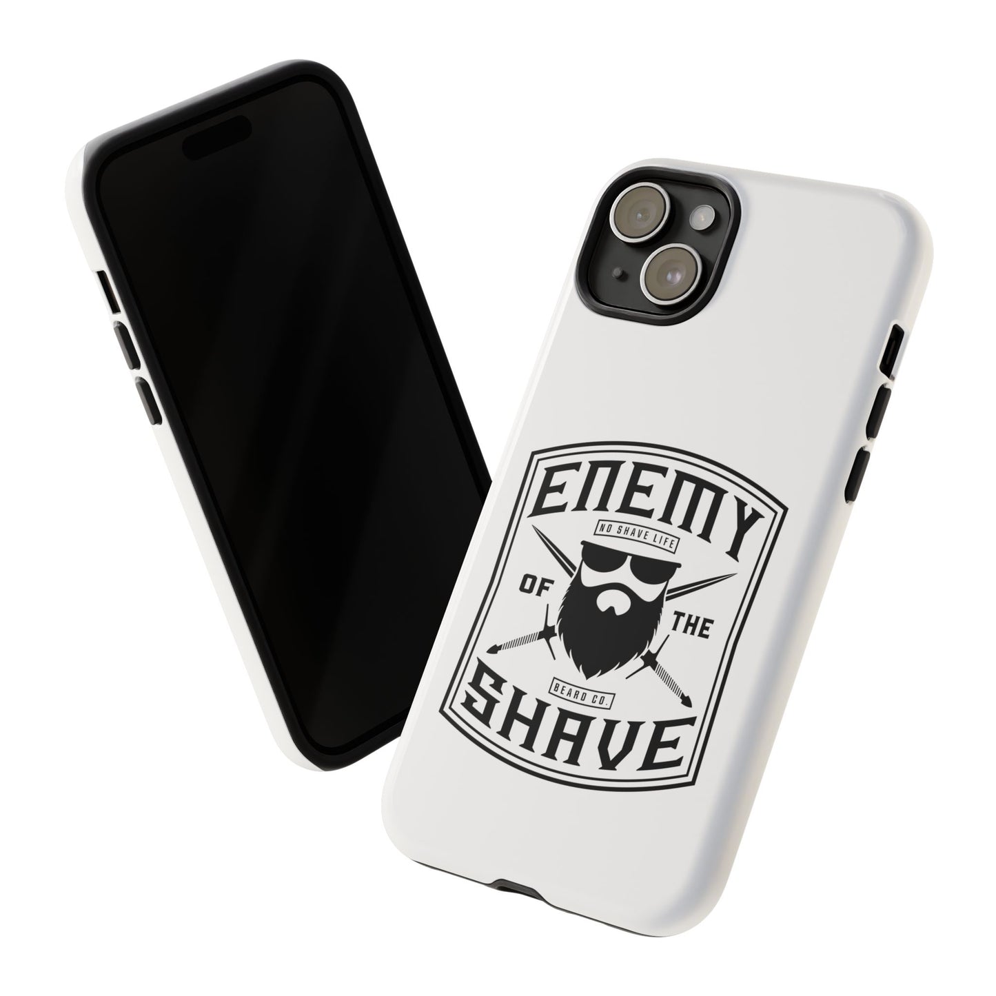 Enemy of the Shave Hard Phone Case