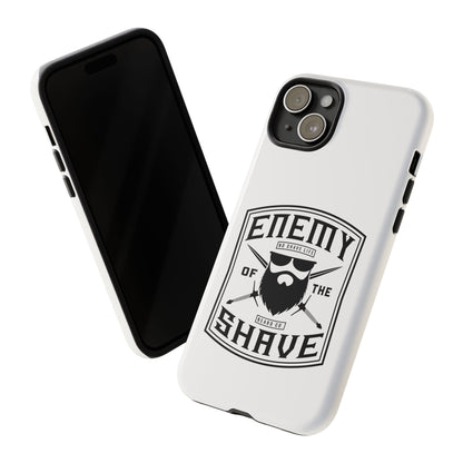 Enemy of the Shave Hard Phone Case