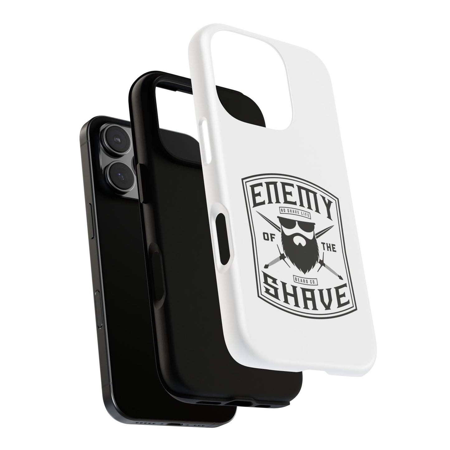 Enemy of the Shave Hard Phone Case