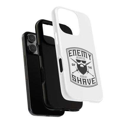 Enemy of the Shave Hard Phone Case