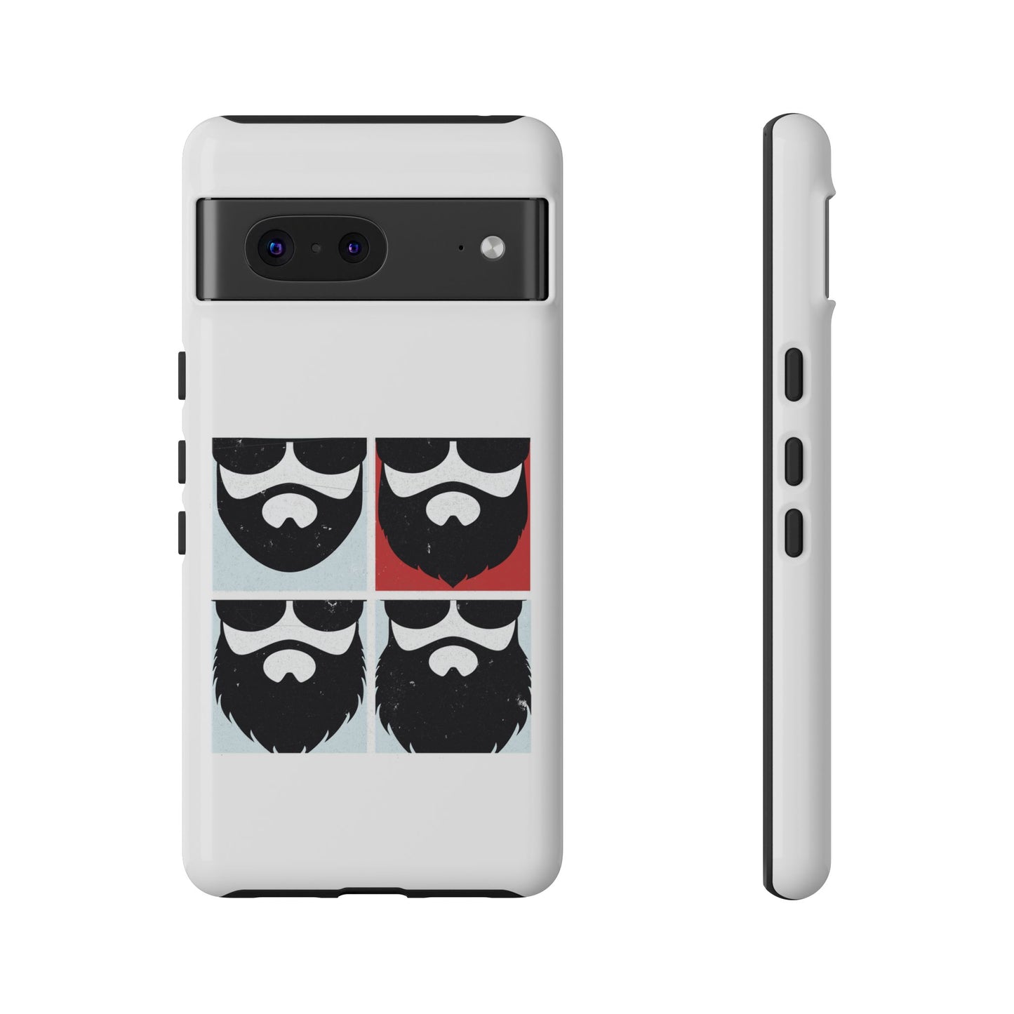Let it Beard Hard Phone Case