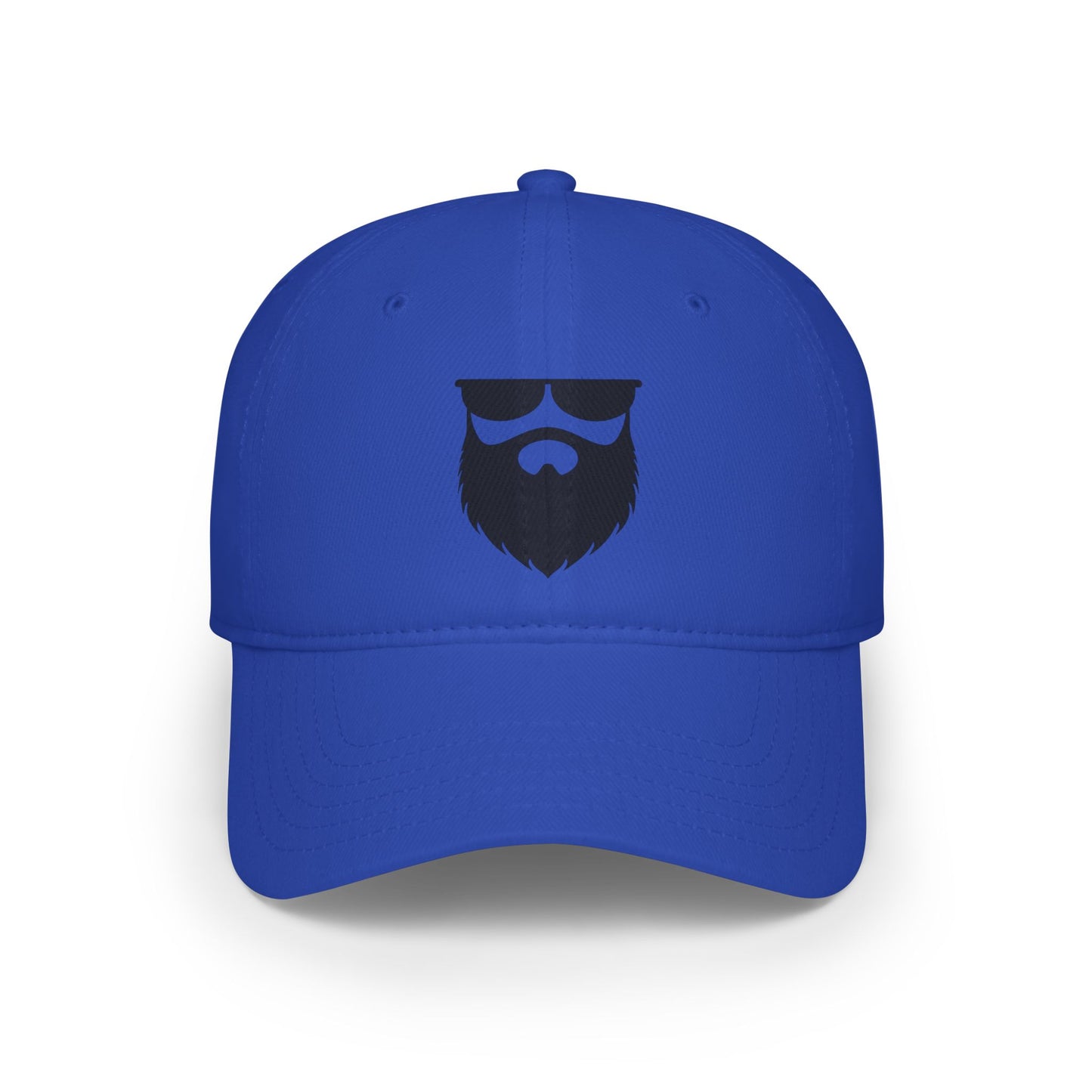 No Shave Life Blue Baseball Cap