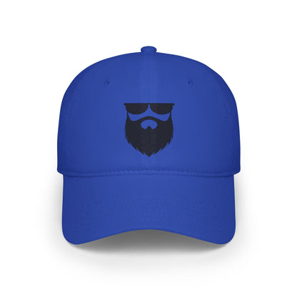 No Shave Life Blue Baseball Cap