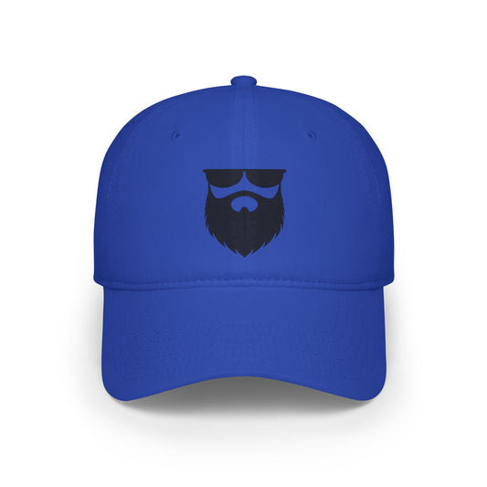 No Shave Life Blue Baseball Cap