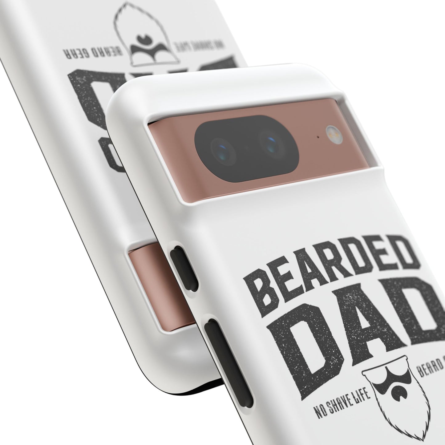 Bearded Dad Hard Phone Case