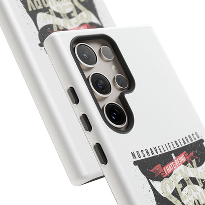 Chubby Bearded & Sexy Man Hard Phone Case