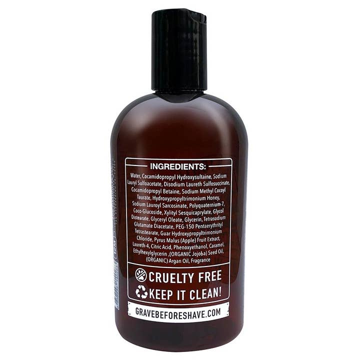 Fisticuffs Bay Rum Body Wash 12 oz.