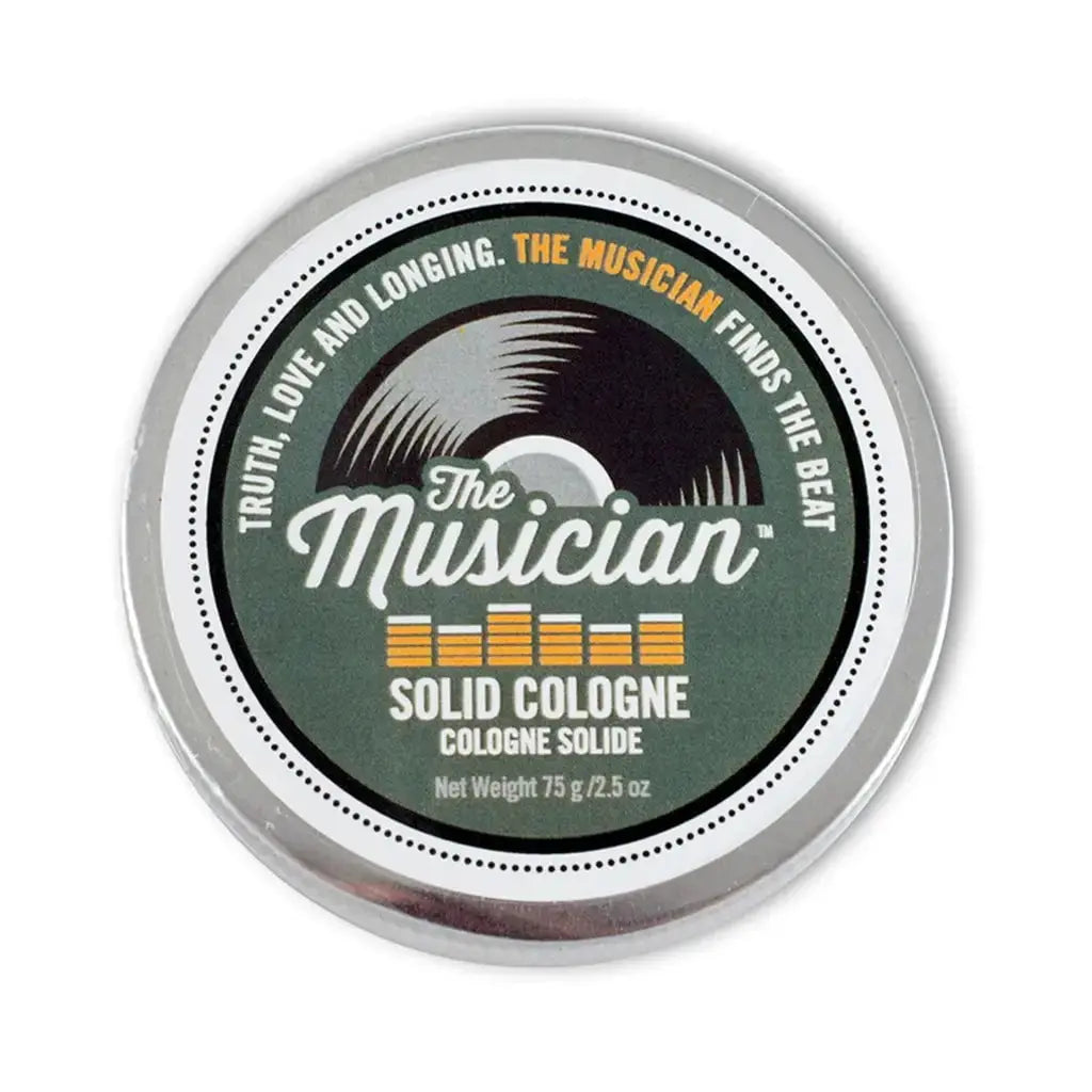 Solid Cologne - the Musician 2.5 oz. Walton Wood Farm