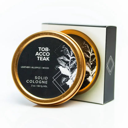 Tobacco Teak Solid Cologne