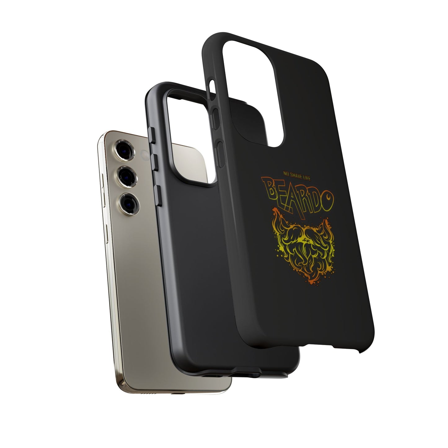 NSL Beardo Hard Phone Case