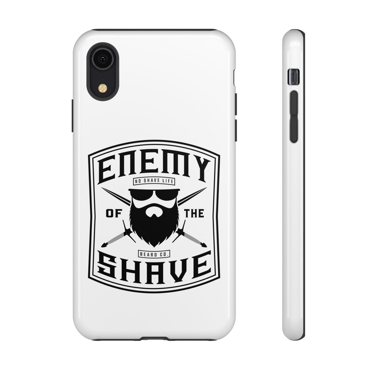 Enemy of the Shave Hard Phone Case