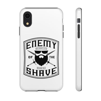 Enemy of the Shave Hard Phone Case