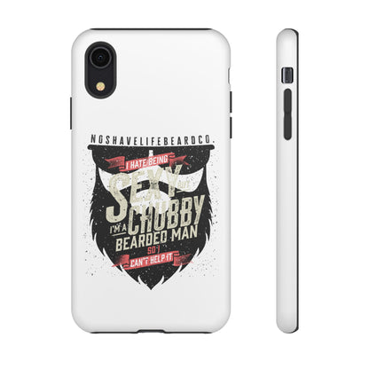 Chubby Bearded & Sexy Man Hard Phone Case