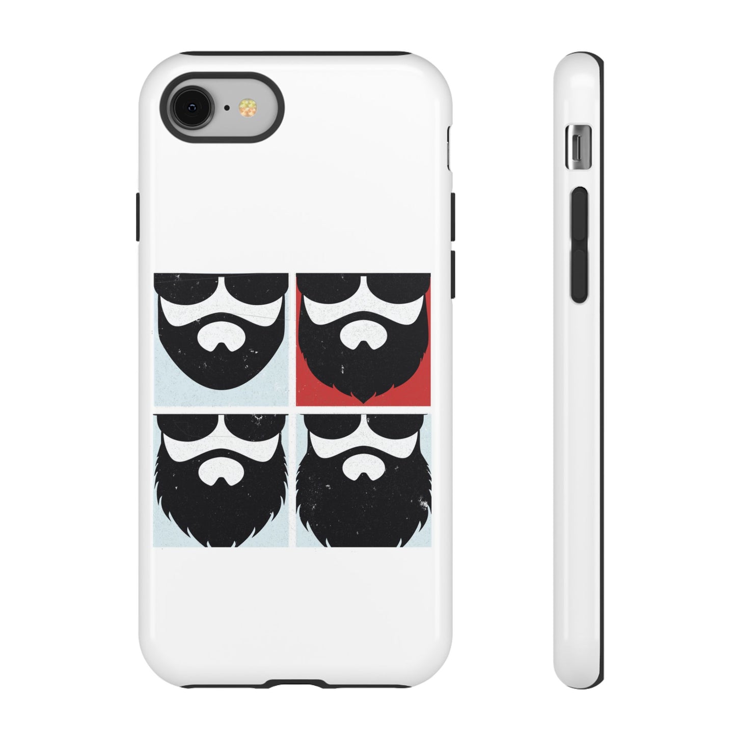 Let it Beard Hard Phone Case