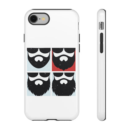 Let it Beard Hard Phone Case