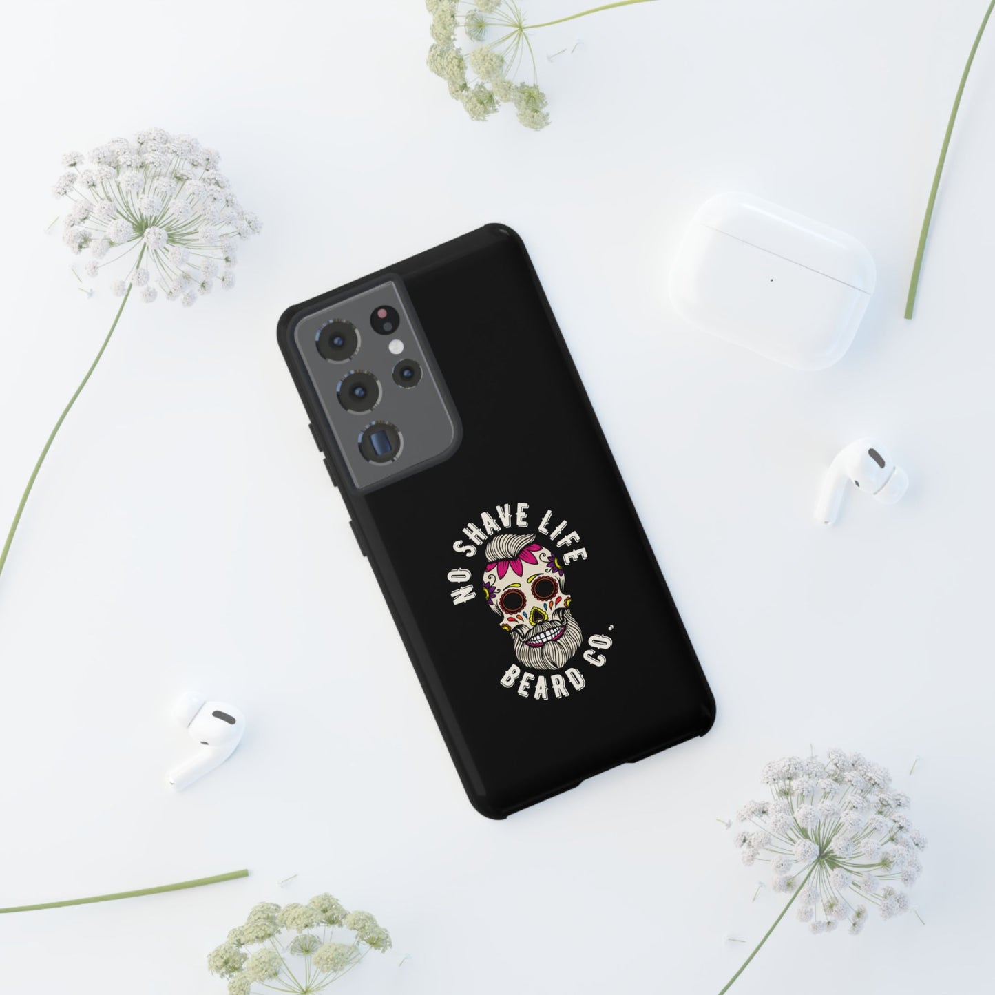 NSL Sugar Skull Hard Phone Case