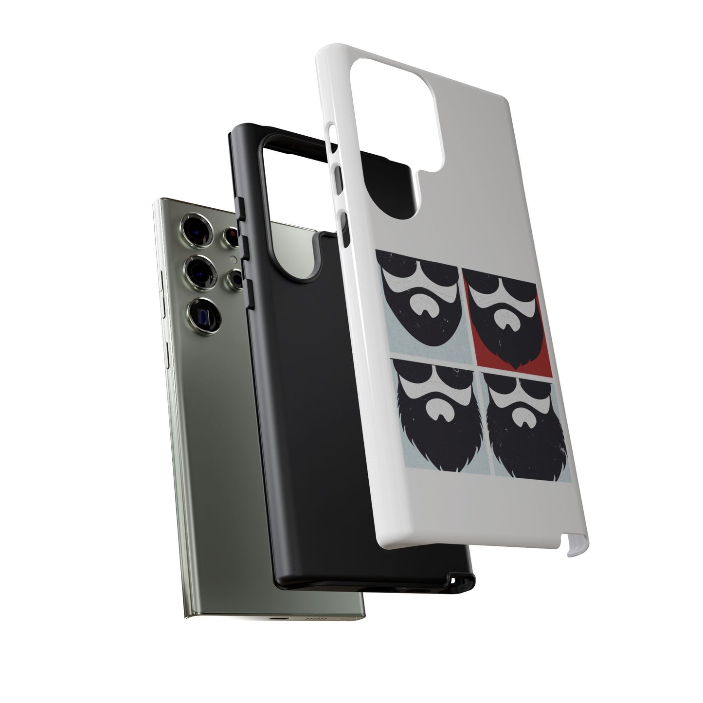 Let it Beard Hard Phone Case