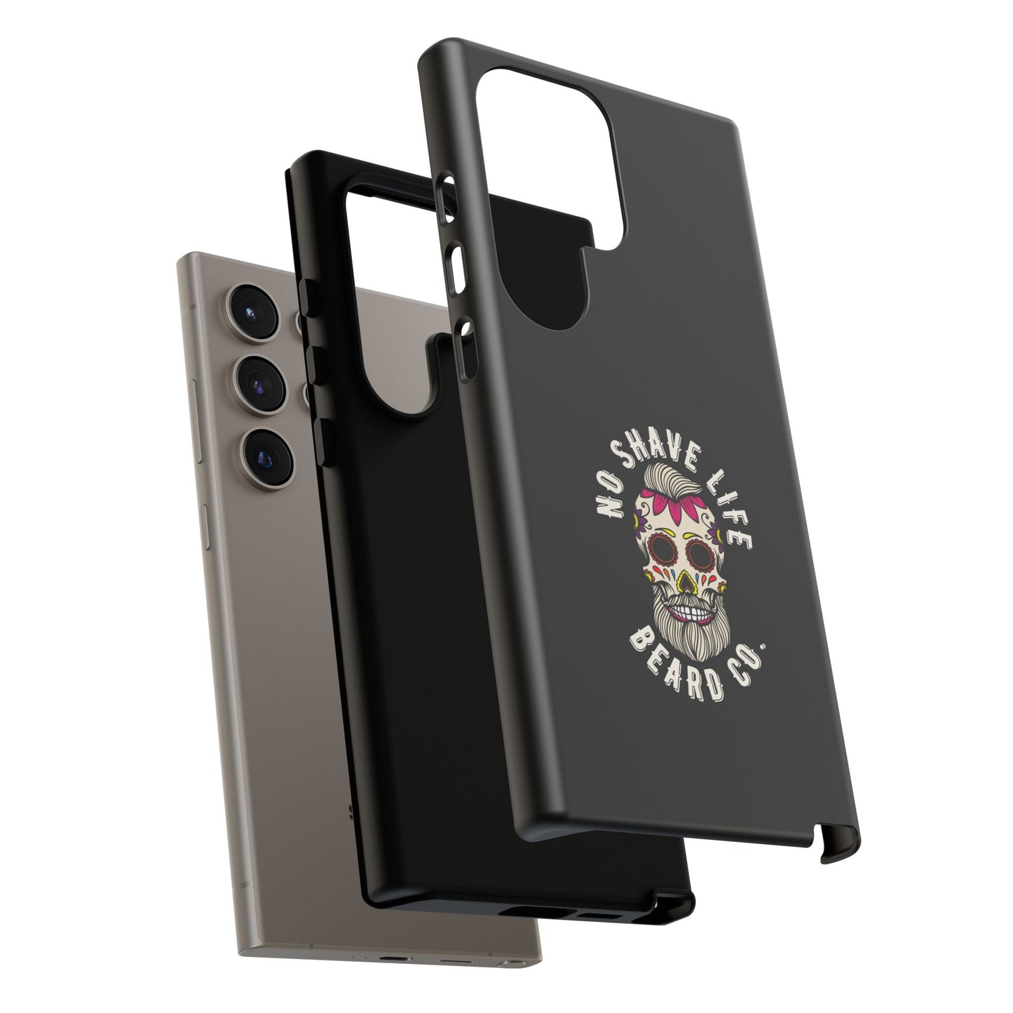 NSL Sugar Skull Hard Phone Case
