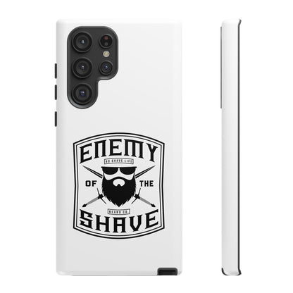 Enemy of the Shave Hard Phone Case