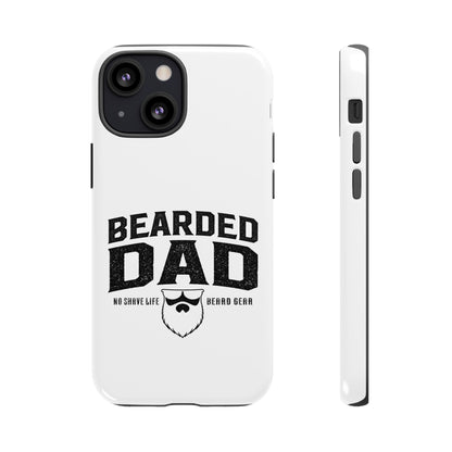 Bearded Dad Hard Phone Case