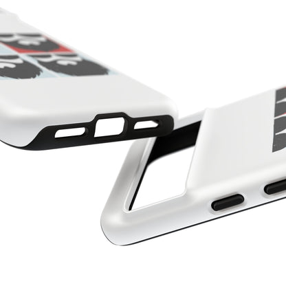 Let it Beard Hard Phone Case