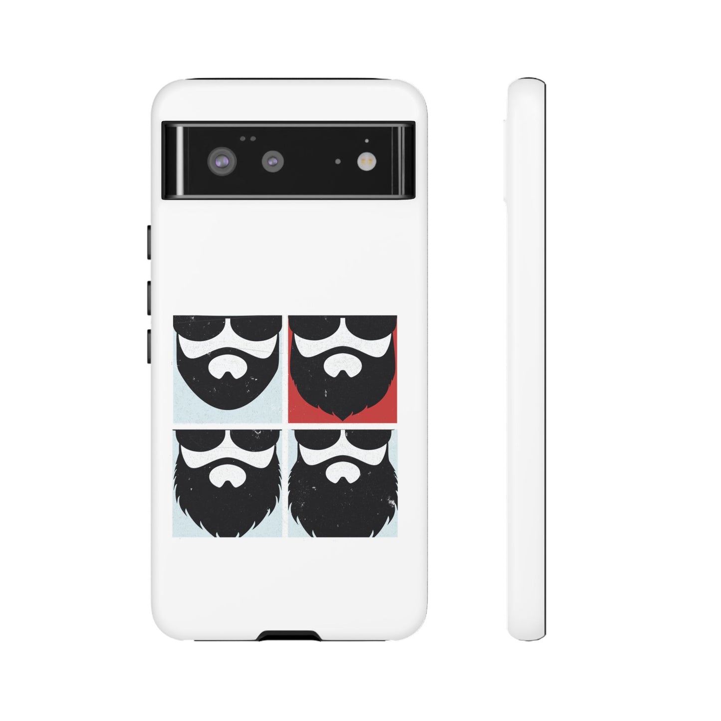 Let it Beard Hard Phone Case