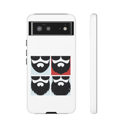 Let it Beard Hard Phone Case