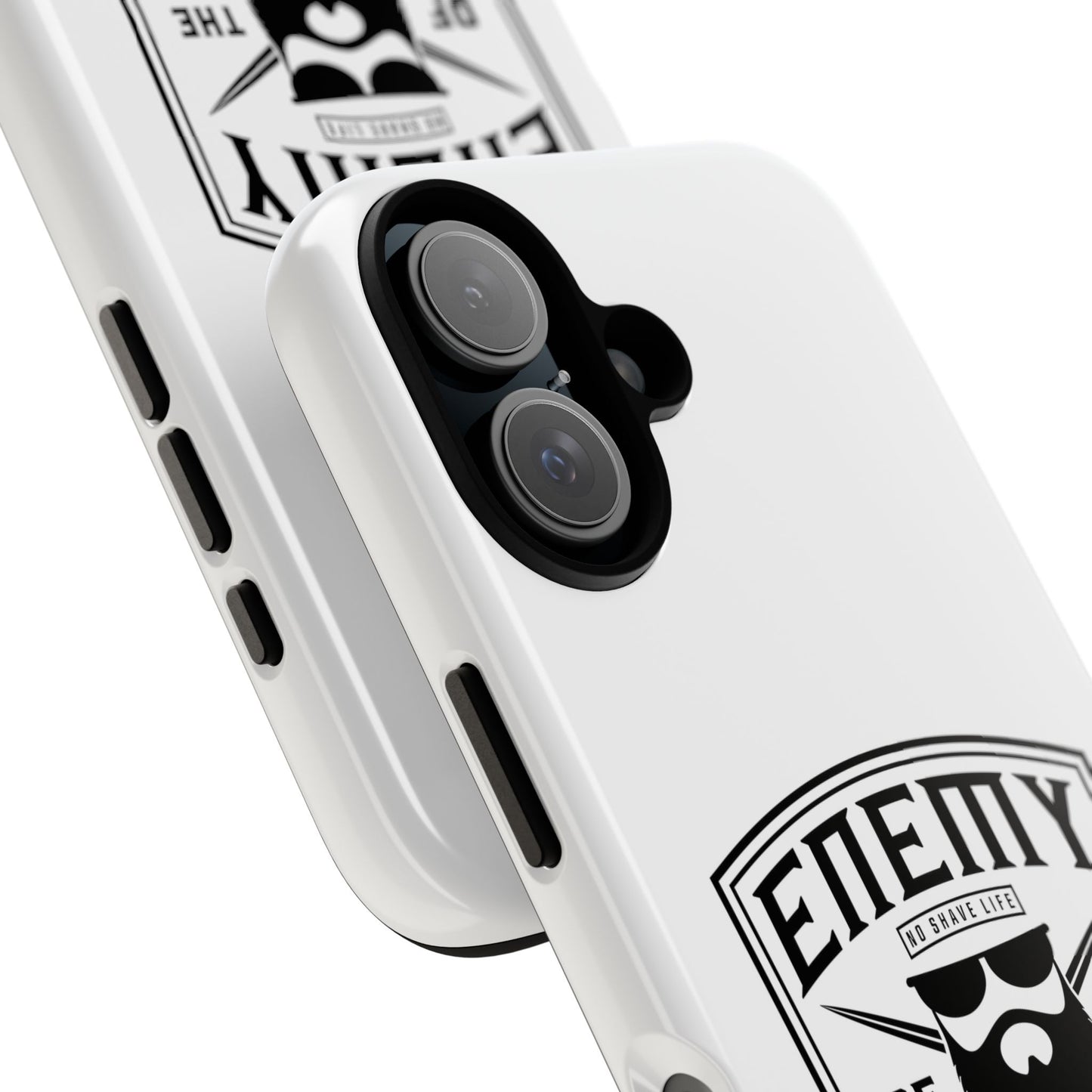 Enemy of the Shave Hard Phone Case