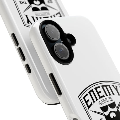 Enemy of the Shave Hard Phone Case