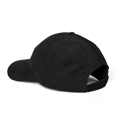 OG Beard 2.0 Vintage Corduroy Black Cap