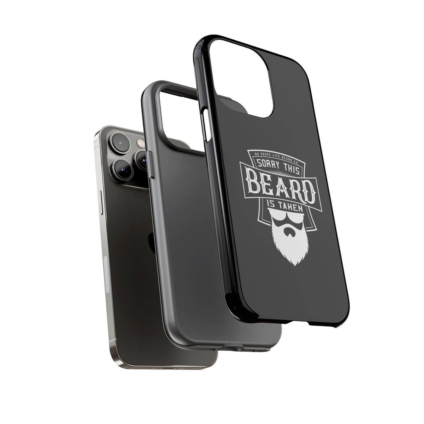 This Beard is Taken Hard Phone Case