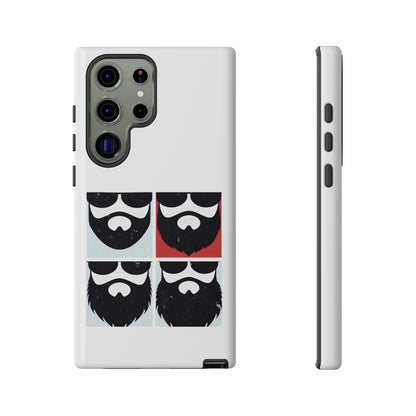 Let it Beard Hard Phone Case