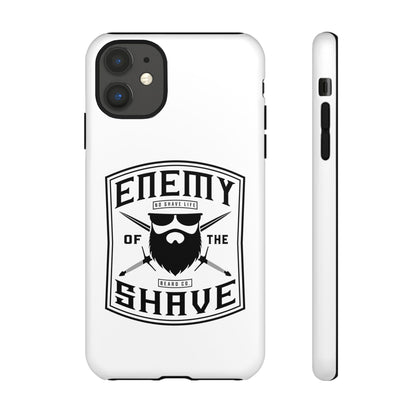 Enemy of the Shave Hard Phone Case