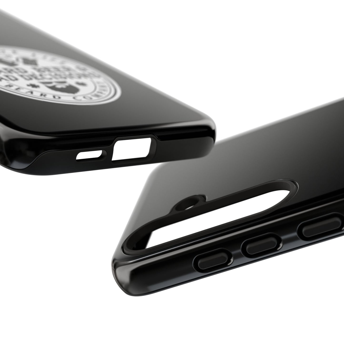 Beard, Beer & Bad Decisions Hard Phone Case