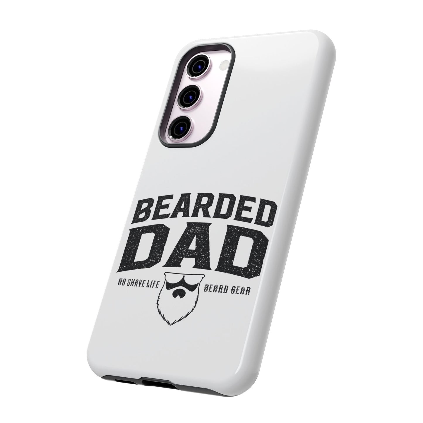 Bearded Dad Hard Phone Case