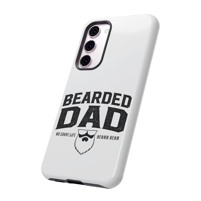 Bearded Dad Hard Phone Case
