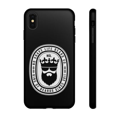 King of Beards Hard Phone Case