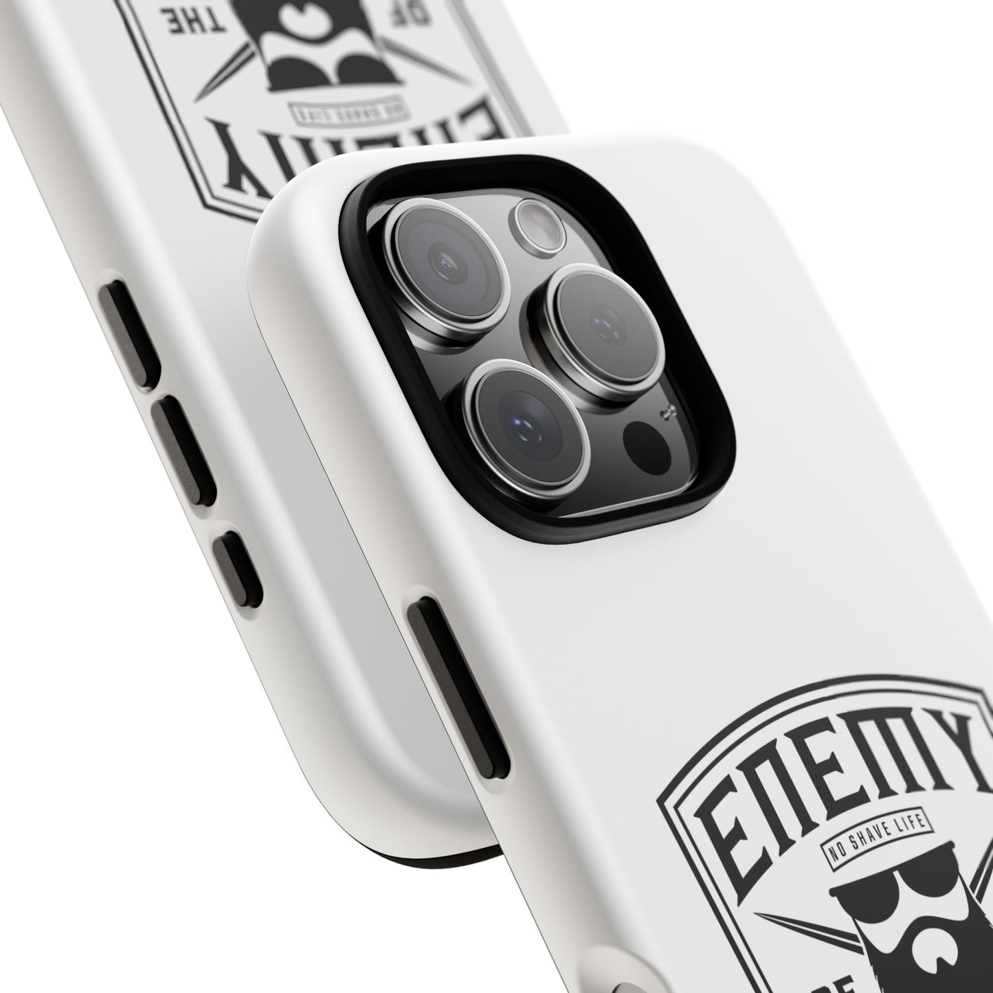 Enemy of the Shave Hard Phone Case