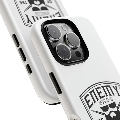 Enemy of the Shave Hard Phone Case