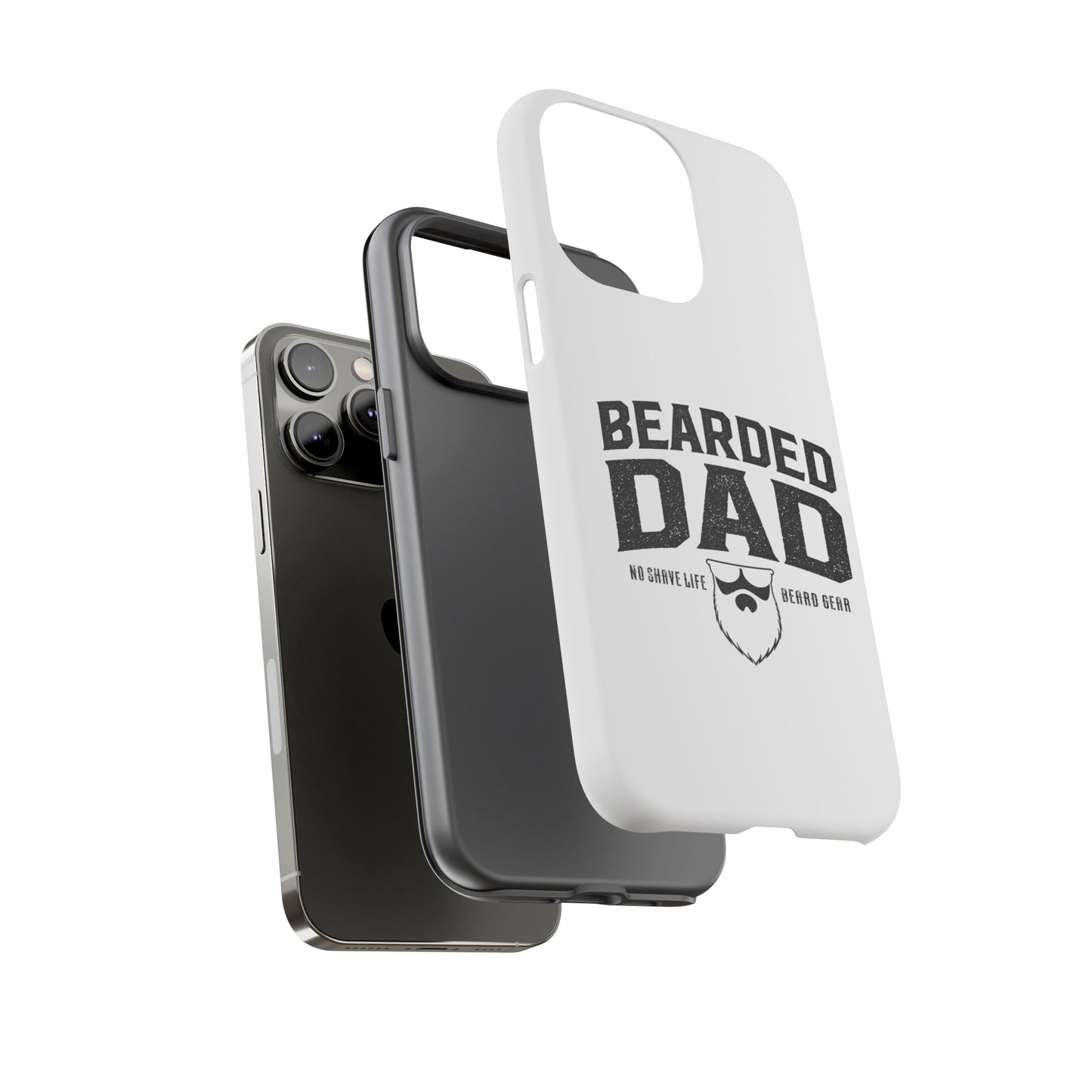 Bearded Dad Hard Phone Case