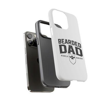 Bearded Dad Hard Phone Case