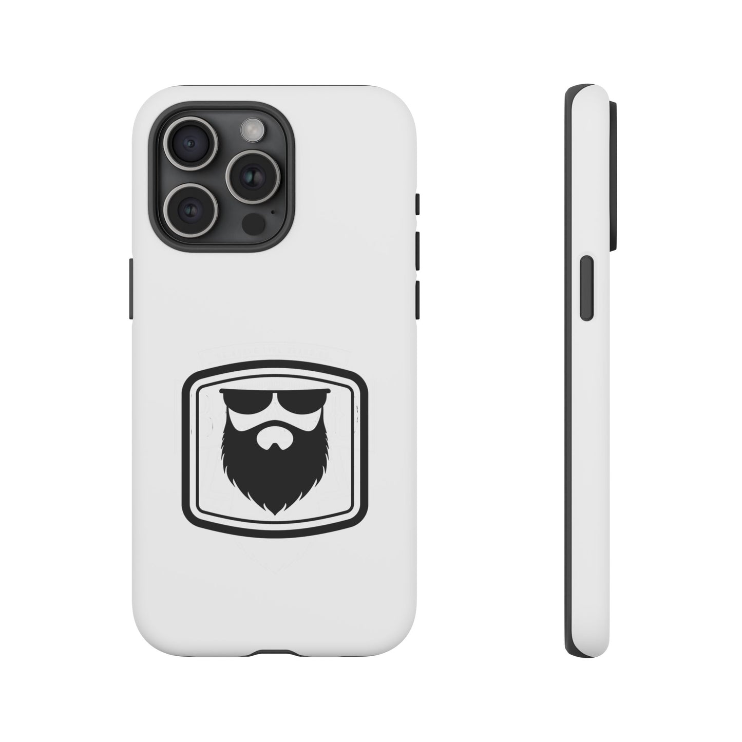 OG Beard 2.0 Hard Phone Case