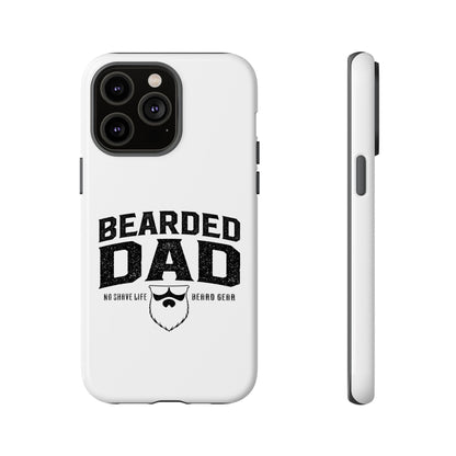 Bearded Dad Hard Phone Case