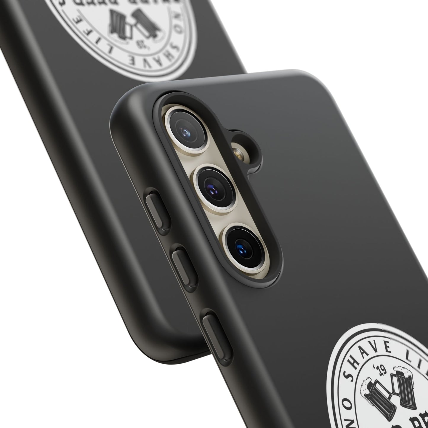 Beard, Beer & Bad Decisions Hard Phone Case