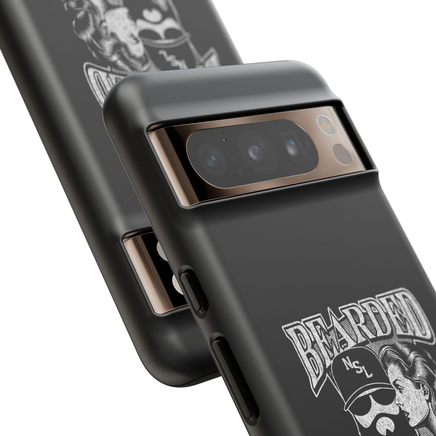 No Shave Life's Bearded For Her Pleasure Hard Phone Case