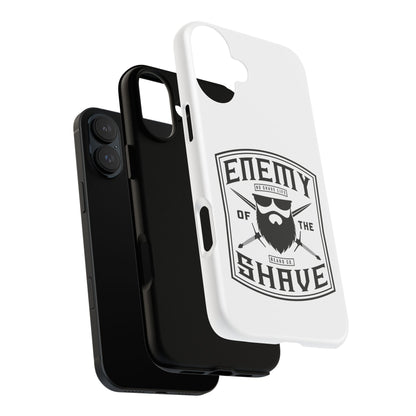 Enemy of the Shave Hard Phone Case