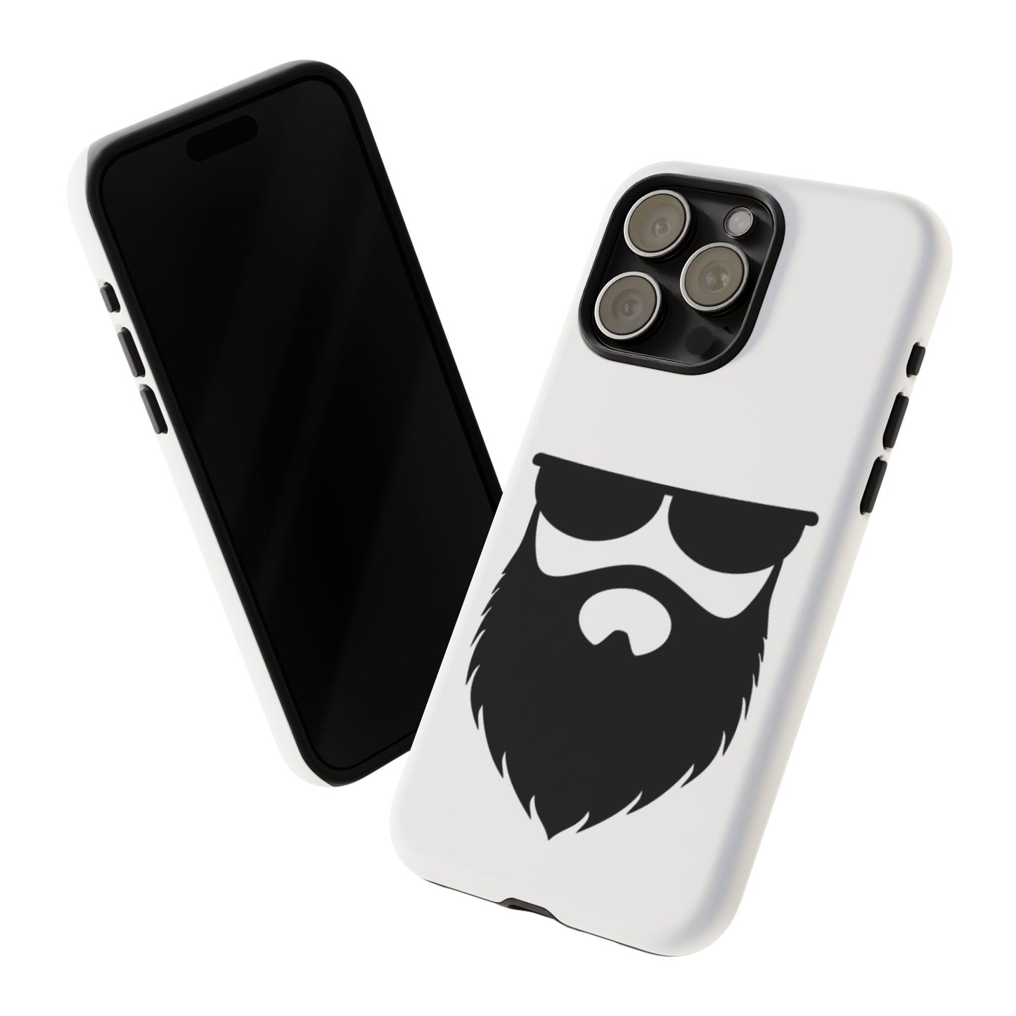 No Shave Life Hard Phone Case