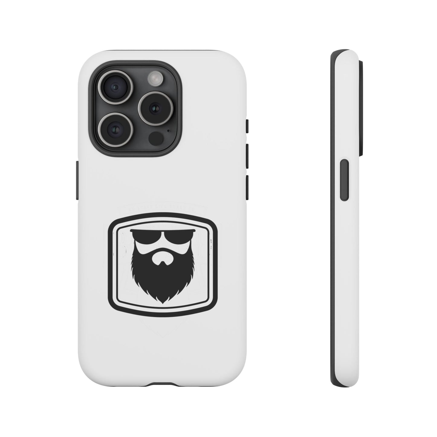 OG Beard 2.0 Hard Phone Case